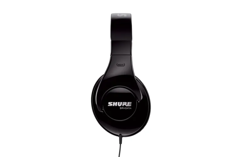 Shure SRH240A DJ Headphones - Black