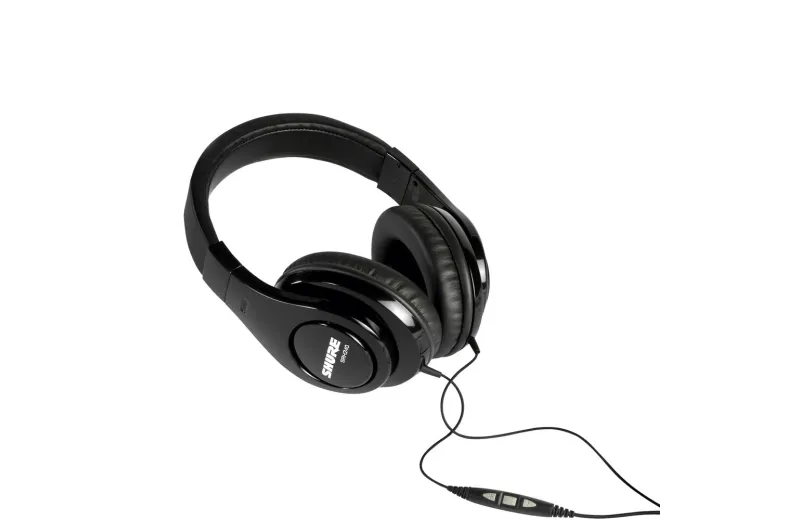 Shure SRH240A DJ Headphones - Black