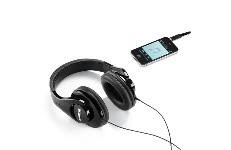 Shure SRH240A DJ Headphones - Black