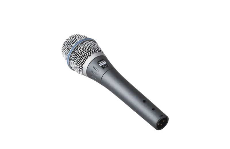 スピーカー・ウーファー SHURE BETA87A Shure Beta 87A Condenser Vocal Microphone – Kraft Music