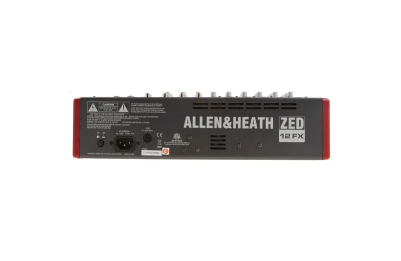 （値下げ）Allen & Heath ZED12FX 中古動作品 Amazon.com: Allen & Heath ZED12FX - Multipurpose Mixer with