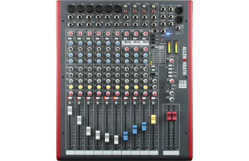 Allen & Heath Zed -12FX Αναλογική Κονσόλα Ήχου