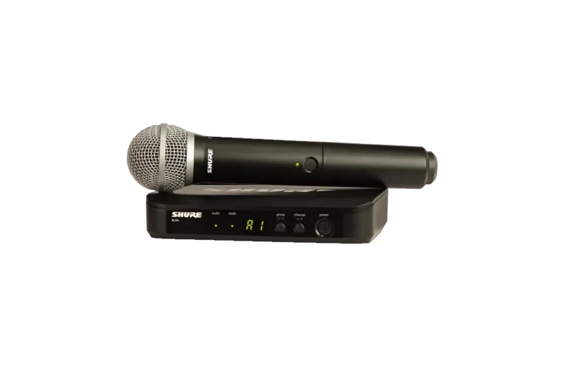 Shure BLX24/PG58
