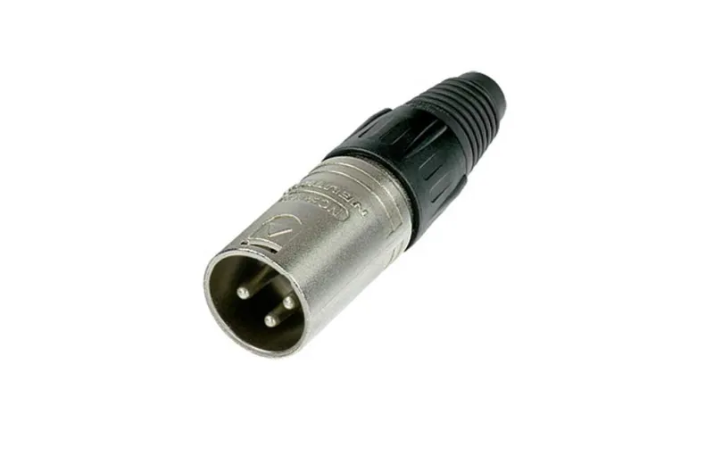 Neutrik 3-MX Βύσμα XLR 3-pin αρσενικό