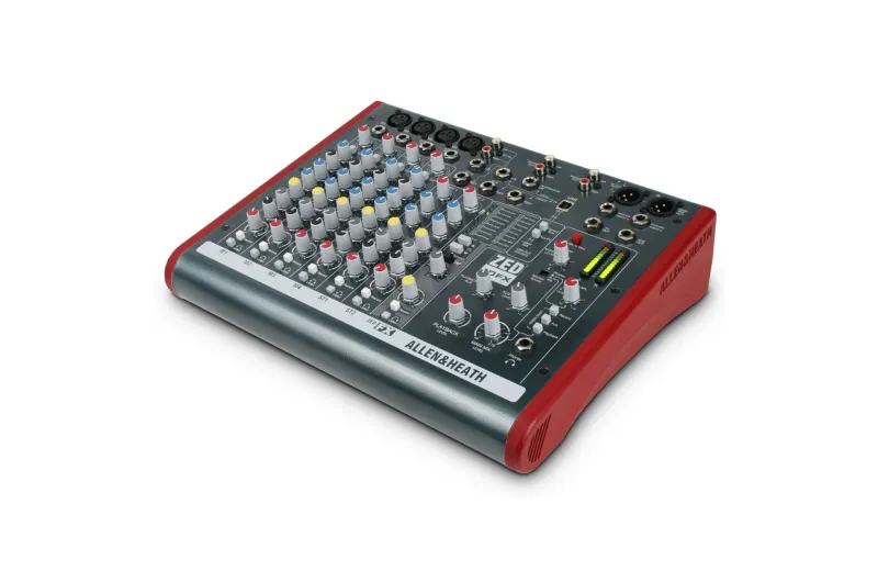 Allen & Heath Zed-10FX Analogue Sound Console