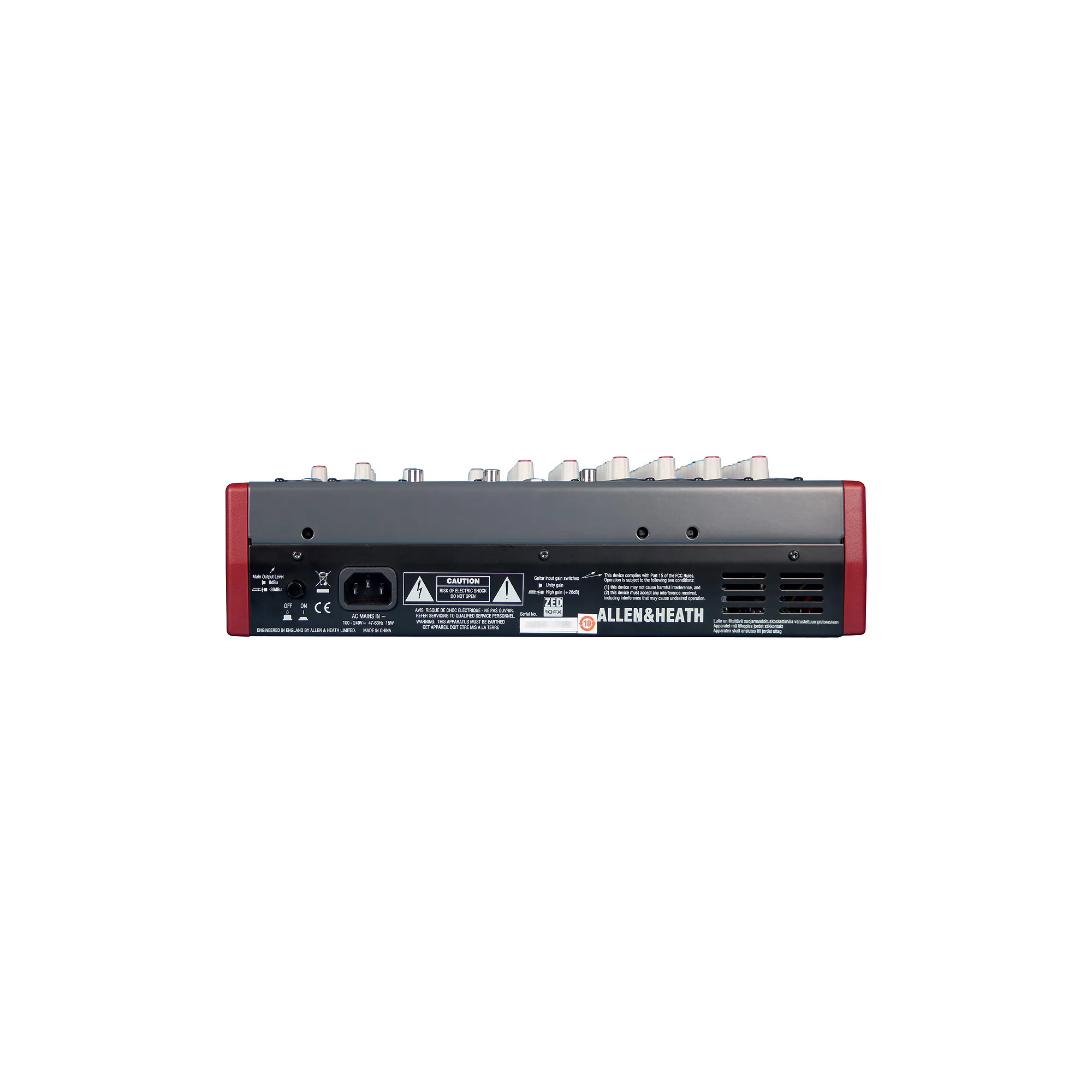 Allen & Heath Zed-10FX Analogue Sound Console