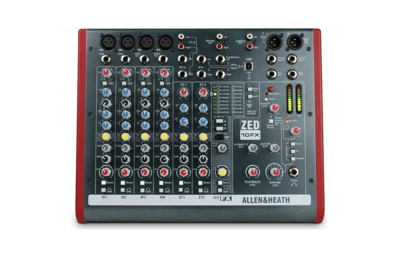 Allen & Heath Zed -10FX Αναλογική Κονσόλα Ήχου