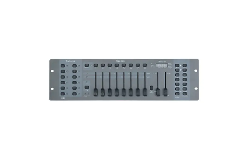 Showtec SM-8/2 Κονσόλα φωτισμού DMX 192 καναλιών