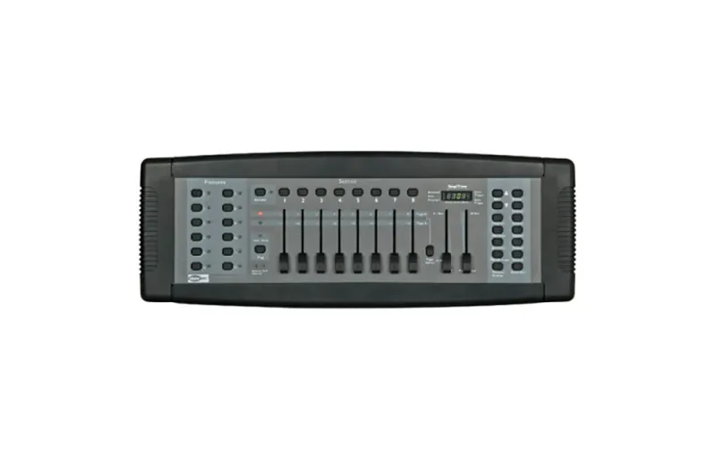 Showtec SM-8/2 Κονσόλα φωτισμού DMX 192 καναλιών