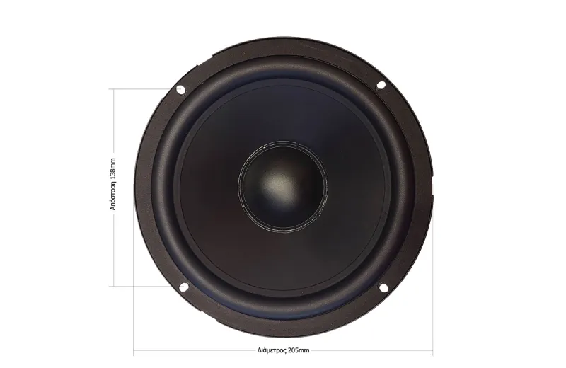 Modern Acoustics PL8 WOOFER
