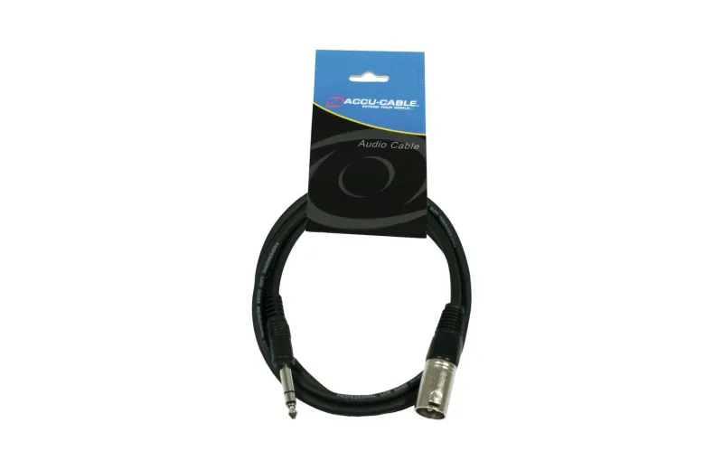 Accucable AC-XM-J6S/3M jack balanced