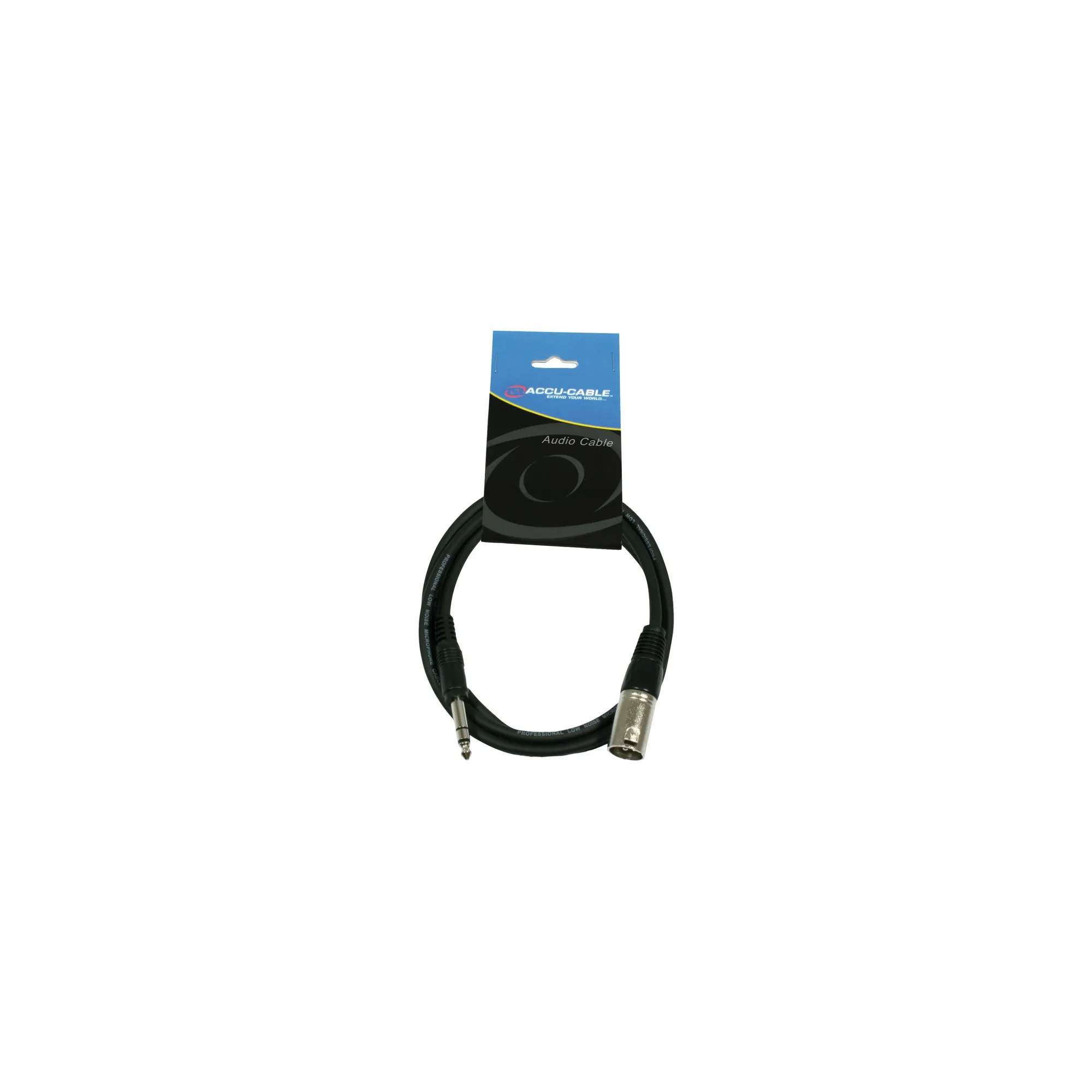 Accucable AC-XM-J6S/3M jack balanced