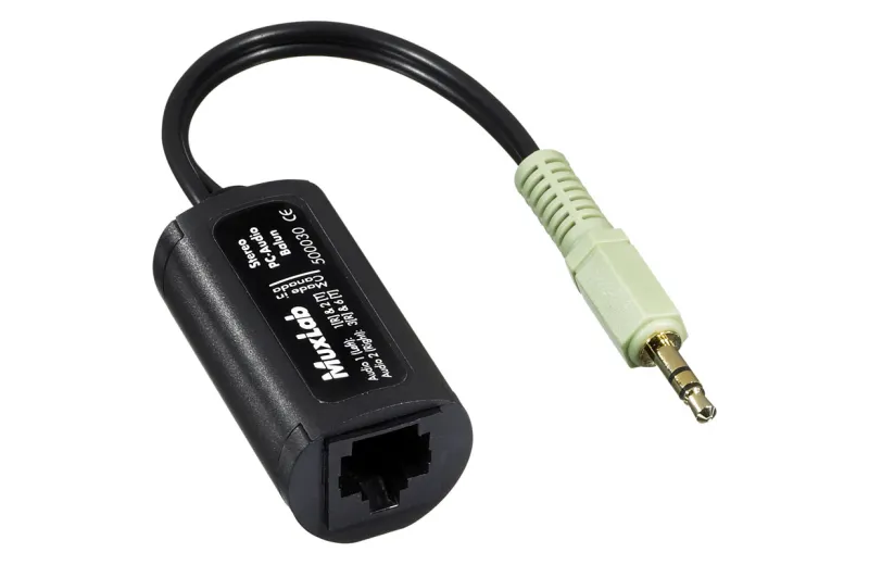 Stereo PC-Audio BALUN 500030