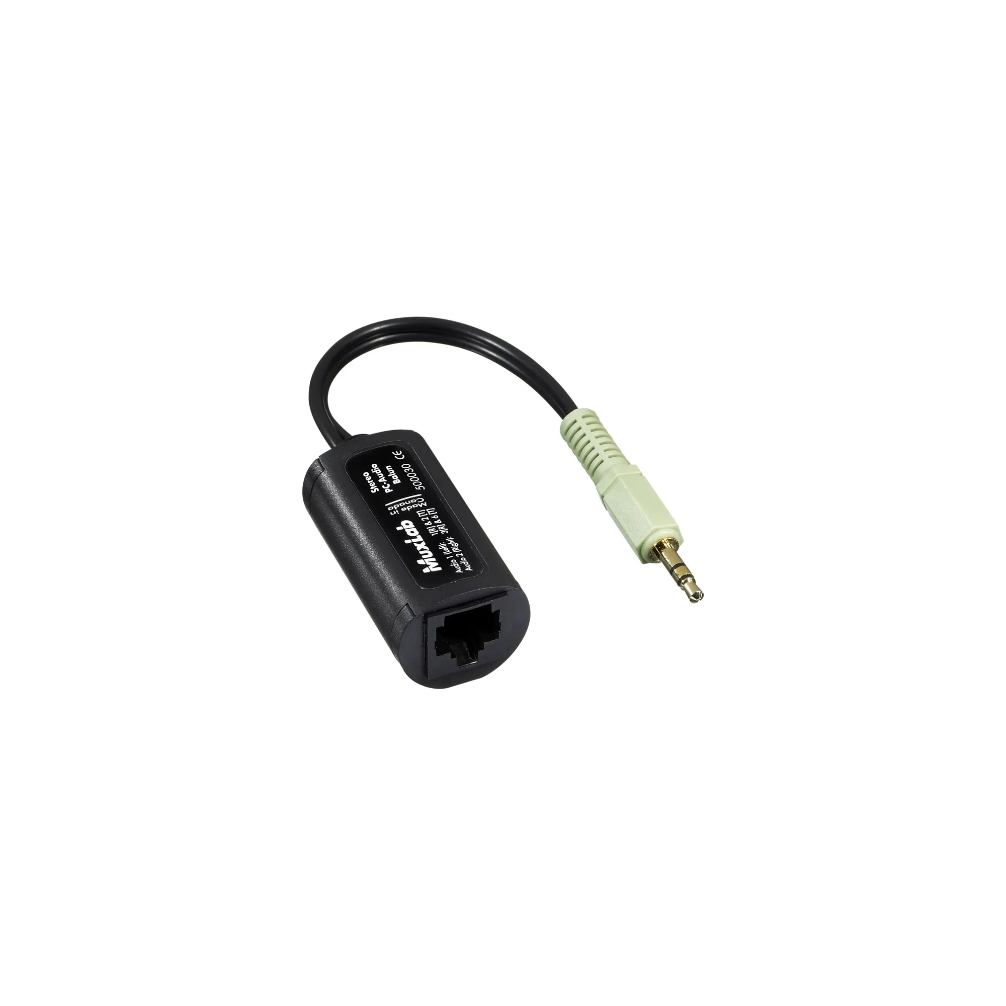 MUXLAB STEREO PC-AUDIO BALUN 500030