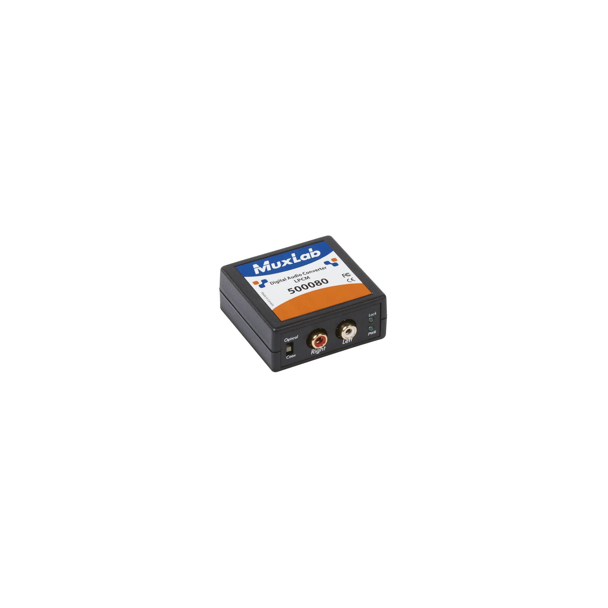 MUXLAB DIGITAL AUDIO CONVERTER (DAC) 500080
