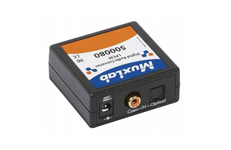 MUXLAB DIGITAL AUDIO CONVERTER (DAC) 500080