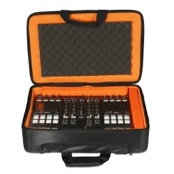 UDG ULTIMATE MIDI CONTROLLER BACKPACK SMALL BLACK/ORANGE INSIDE MK2 U9103BL/OR