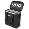UDG ULTIMATE STARTERBAG BLACK/WHITE LOGO U9500