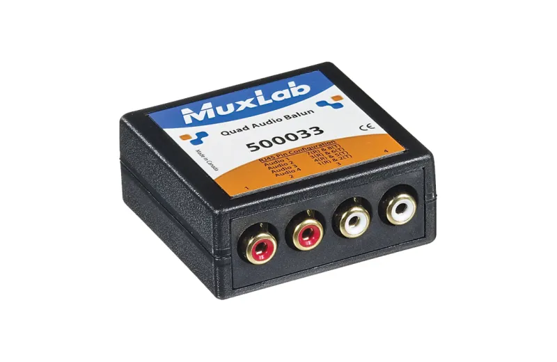 Quad Audio Balun 500033