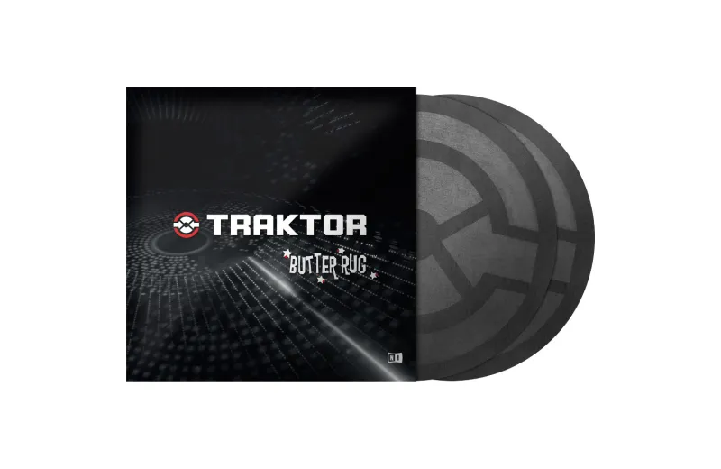 Native Instruments Traktor Butter Rug