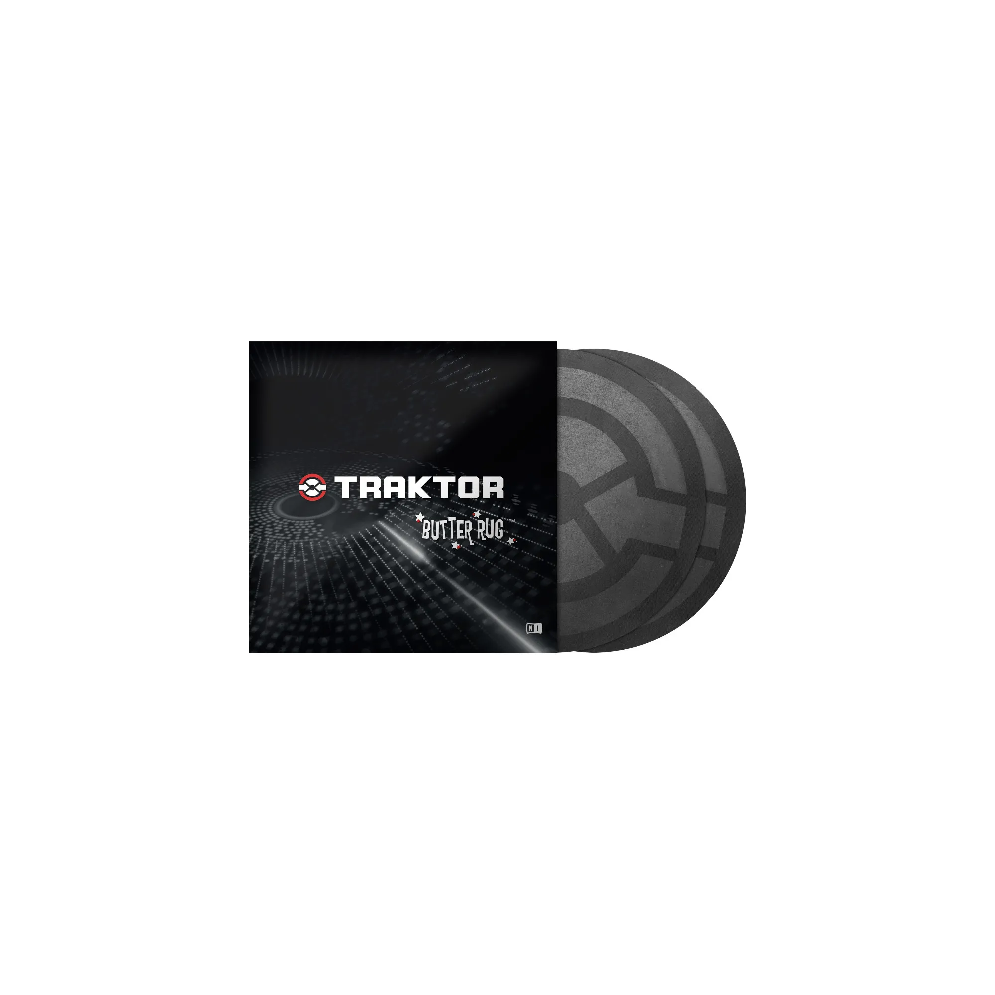 Native Instruments Traktor Butter Rug