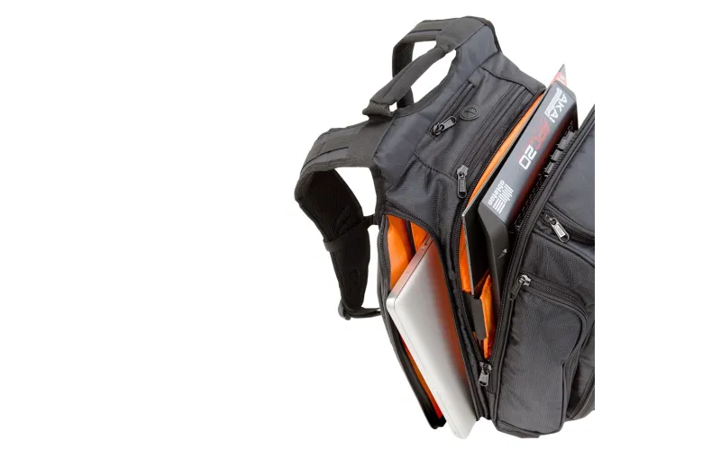 UDG ULTIMATE DIGI BACKPACK BLACK/ORANGE INSIDE U9101
