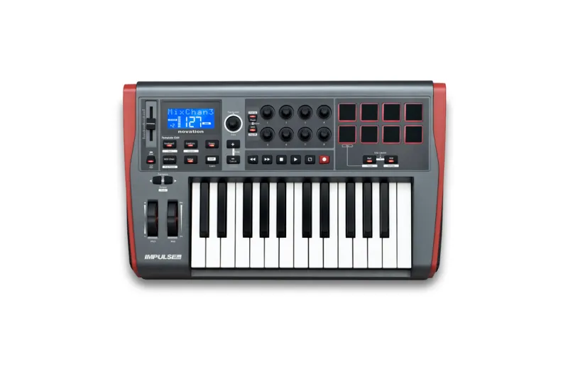 Novation Impulse 25 Midi Keyboard