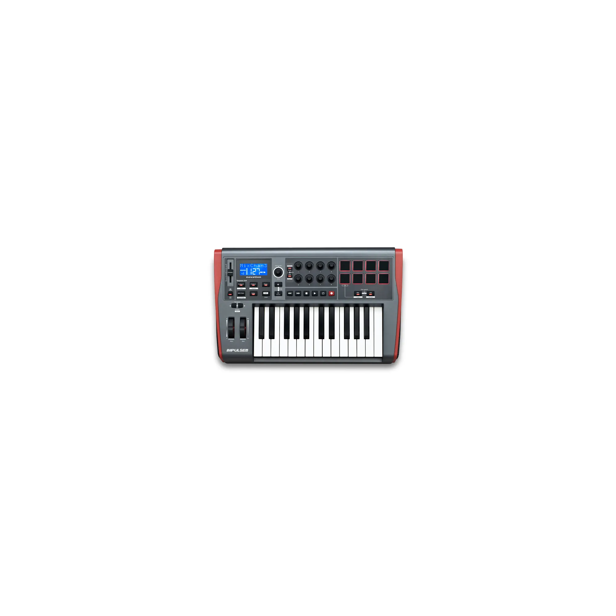 Novation Impulse 25 Midi Keyboard