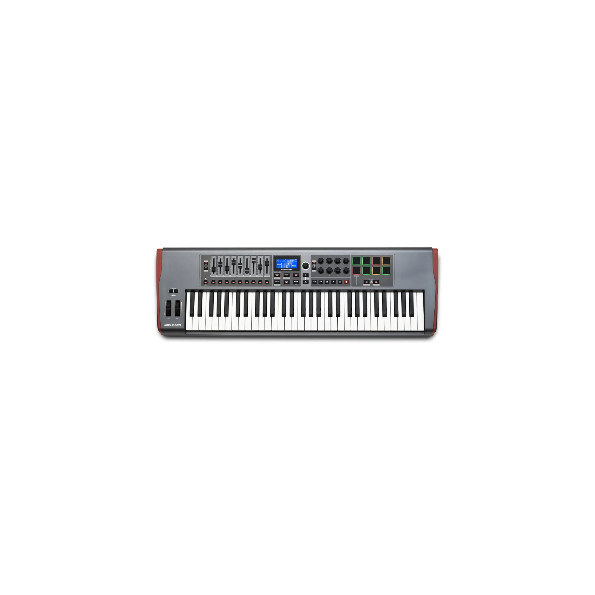 Novation Impulse 61 MIDIキーボード ほぼ新品 Impulse 61 | Novation