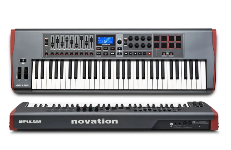 Novation Impulse 61 Midi Keyboard