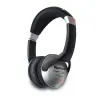 Numark HF125 Dj Headphones - Black with Silver