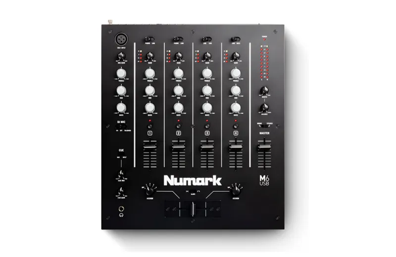Numark M6 usb Dj Μίκτης Ήχου