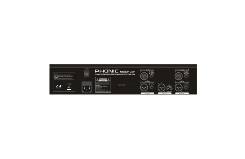 Phonic GEQ 3102F