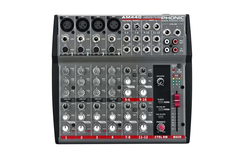 PHONIC AM-440 Analog Console