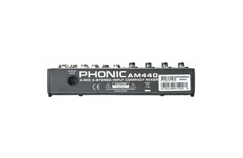 PHONIC AM-440 Analog Console