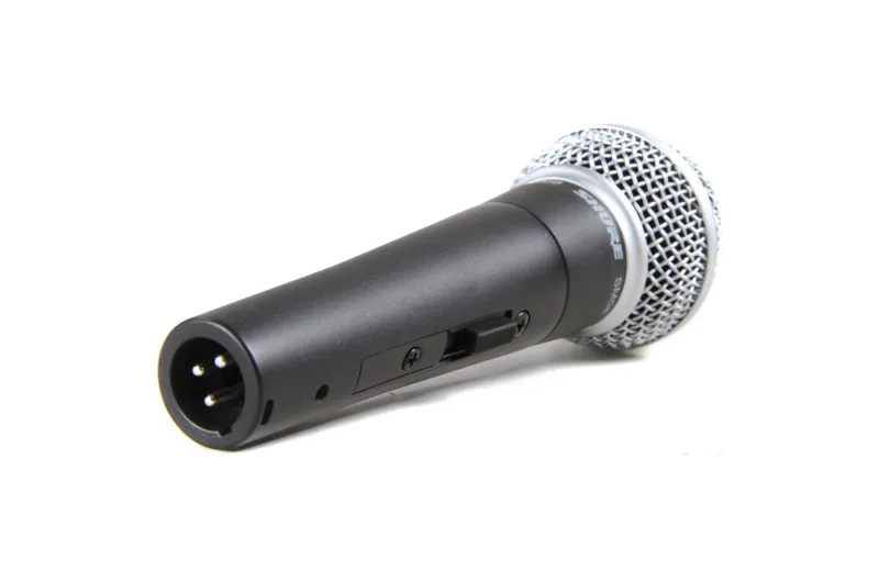 SHURE SM58SE ΜΕ ΔΙΑΚΟΠΤΗ ON/OFF