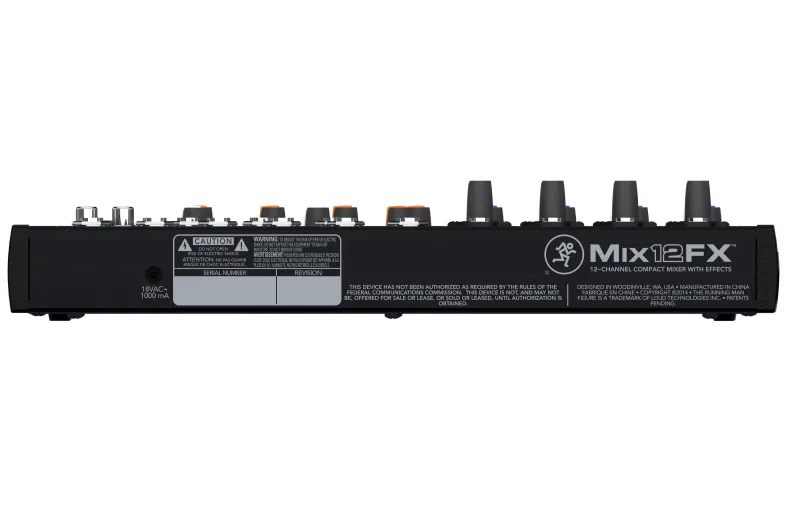 Mackie Mix12FX Analogue Sound Console