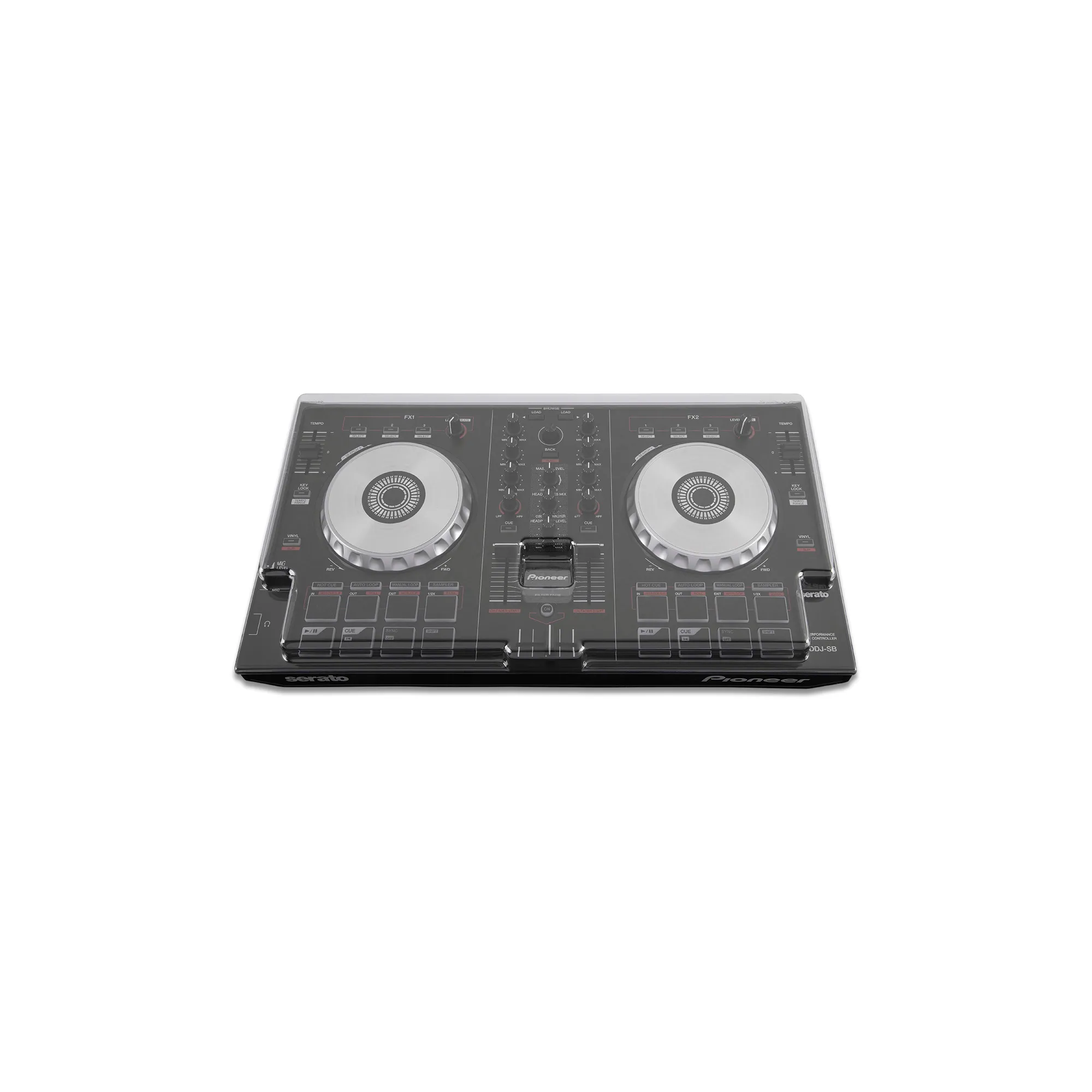 Decksaver Pioneer DJ DDJ-SB3 Cover
