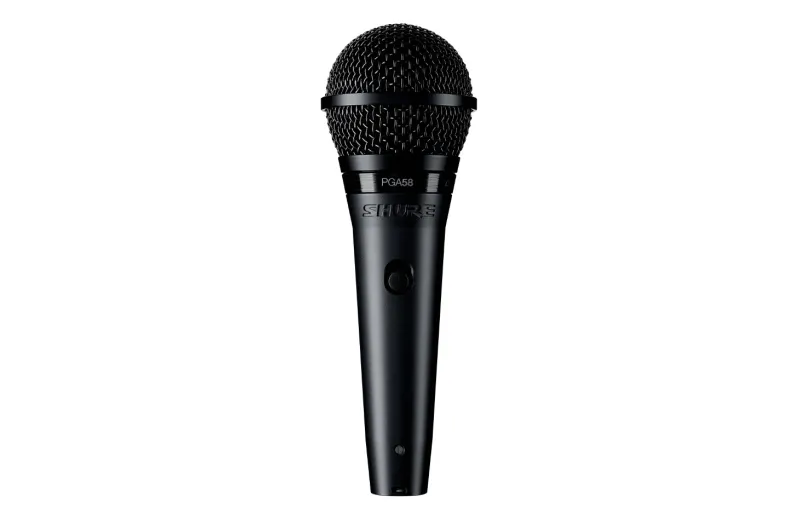 SHURE PGA58 ΔΥΝΑΜΙΚΟ ΜΙΚΡΟΦΩΝΟ