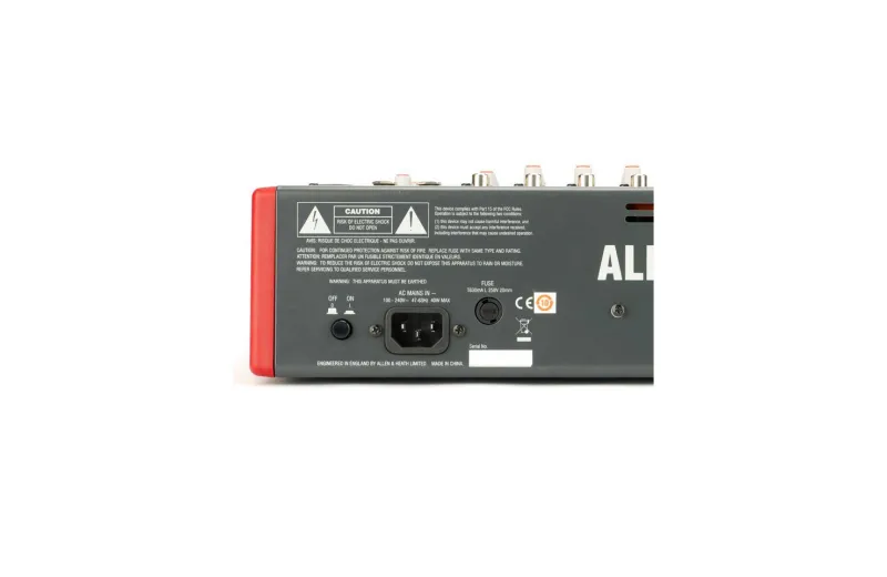 Allen & Heath Zed- 24 Αναλογική Κονσόλα Ήχου