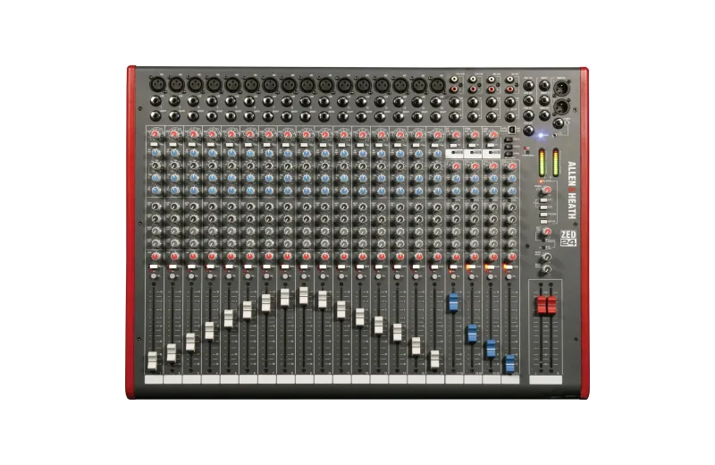 Allen & Heath Zed- 24 Αναλογική Κονσόλα Ήχου