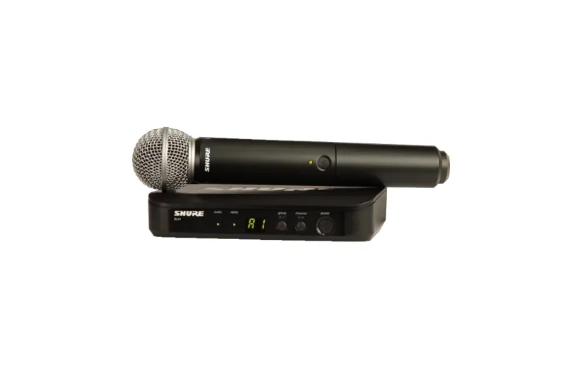 Shure BLX24/SM58