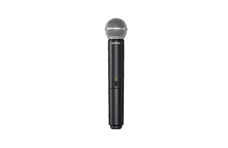 Shure BLX24/SM58