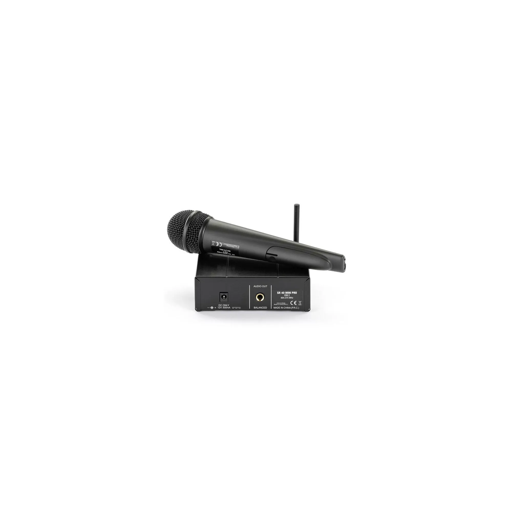 ☆WMS40 VOCAL WIRELESS SYSTEM AKG Ｙ186☆ WMS40 Mini Single Vocal Set | Wireless microphone system