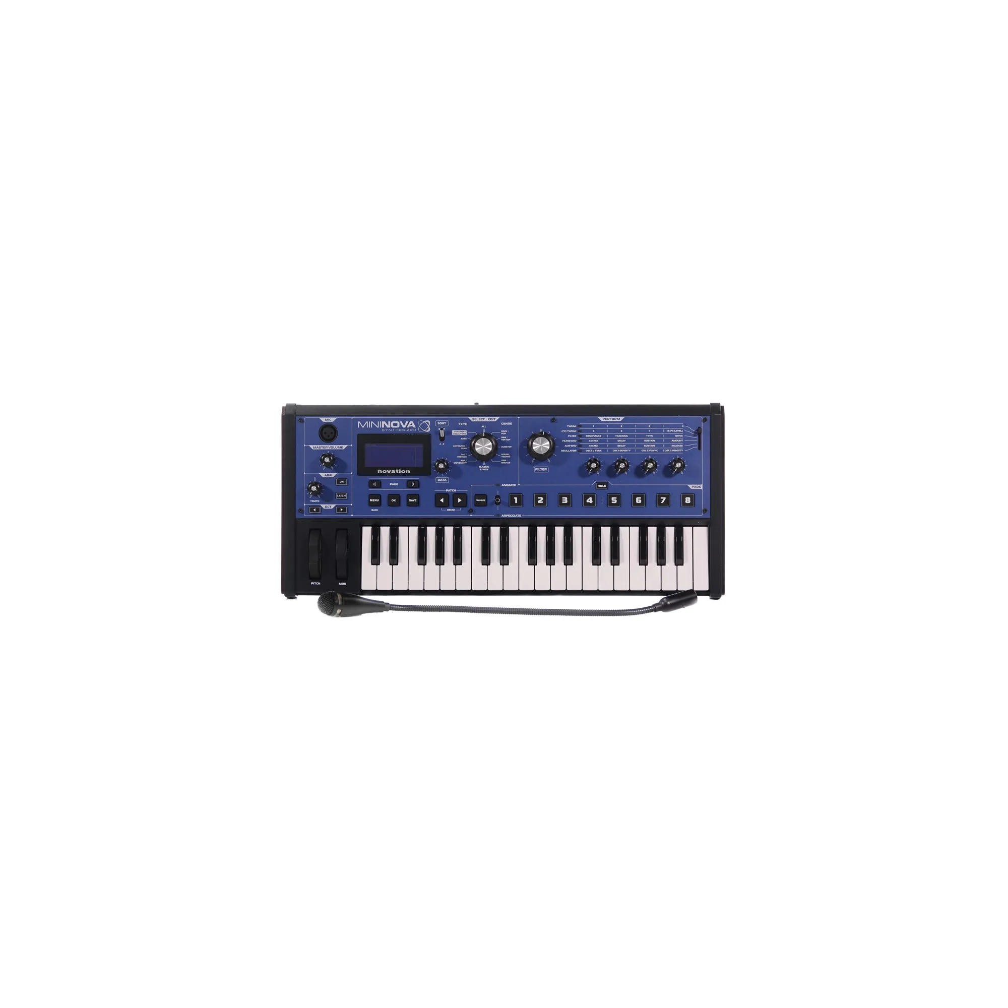 Novation Mininova Synthesizer