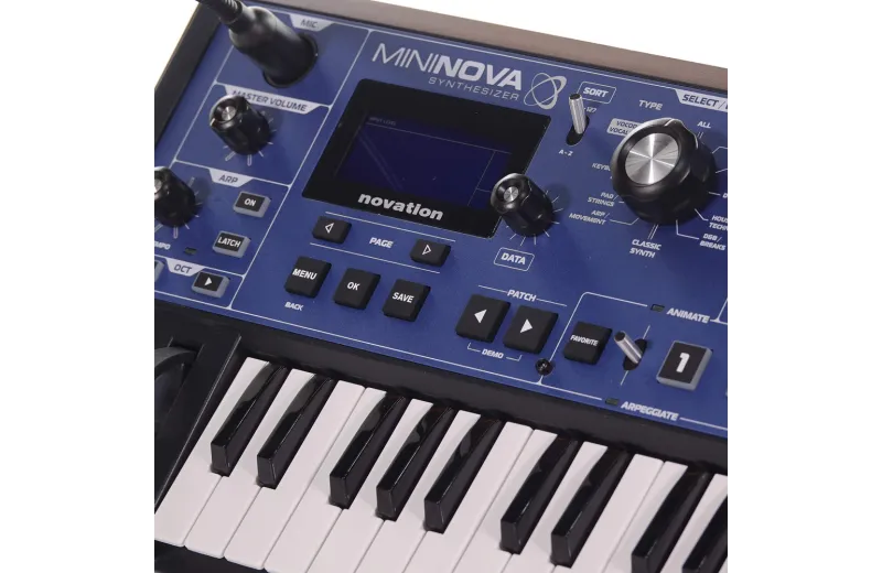 Novation Mininova Synthesizer