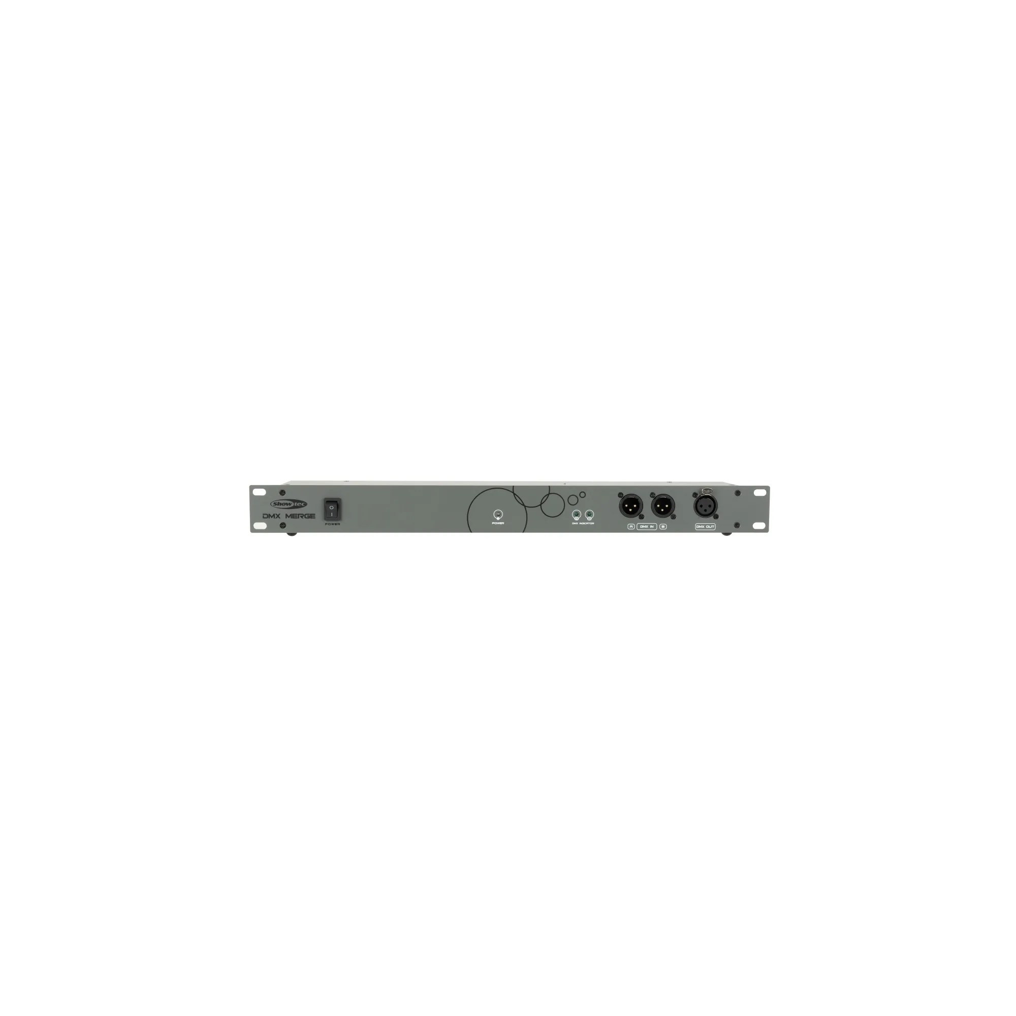 Showtec DMX Merge - 2-way DMX merger