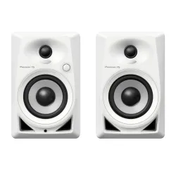 STUDIO MONITOR DM-40 WHITE PIONEER