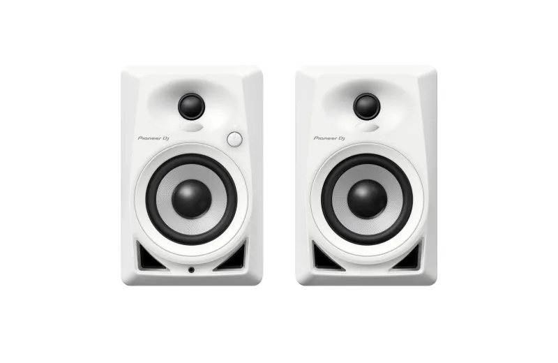 PIONEER DJ DM-40 WHITE (ΖΕΥΓΟΣ)