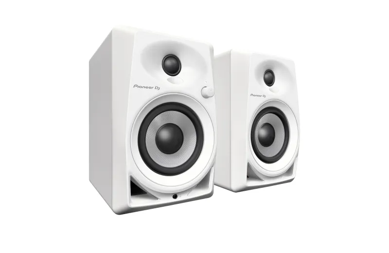 PIONEER DJ DM-40 WHITE (ΖΕΥΓΟΣ)